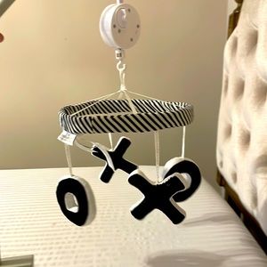 Pottery Barn Kids Emily & Meritt X and O mobile